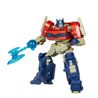 Transformers Studio Series, 112 Deluxe Class, Optimus Prime, ispirato al film Transformers One