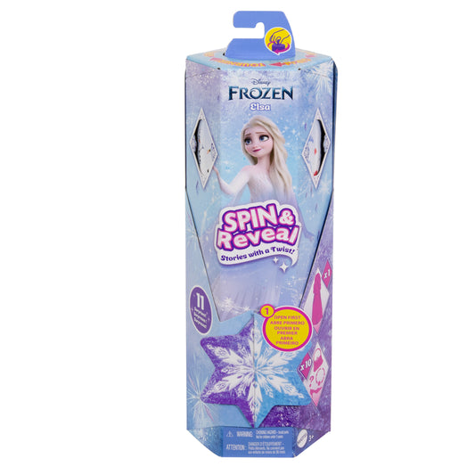 Disney Frozen - Spin & Reveal