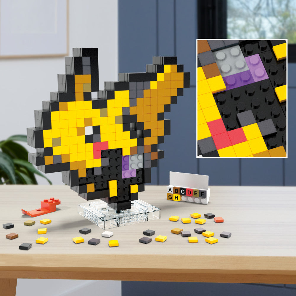 MEGA Pokémon Pixel Art Pikachu