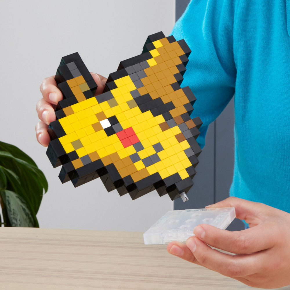 MEGA Pokémon Pixel Art Pikachu