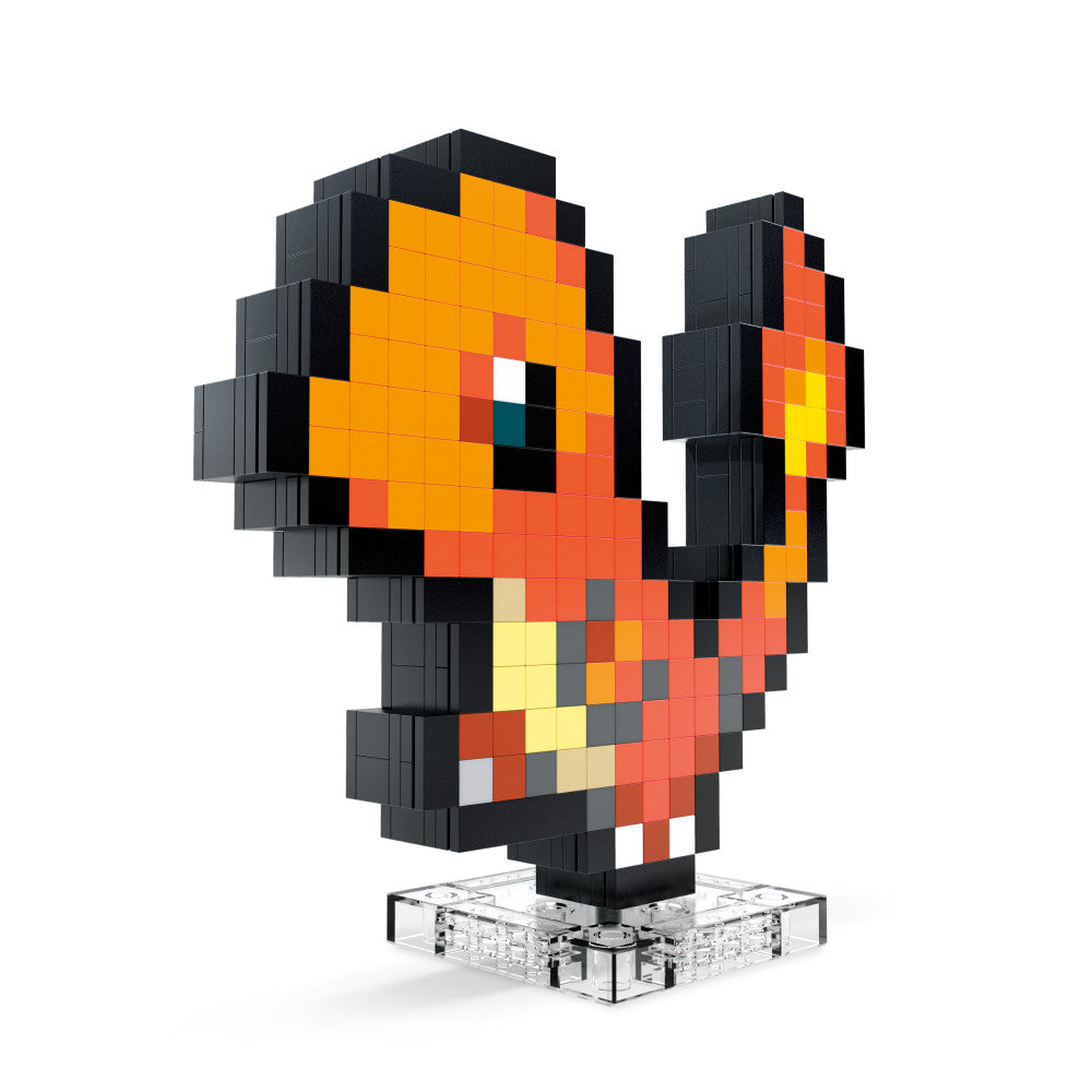 Toys MEGA Pokémon Pixel Art Charmander