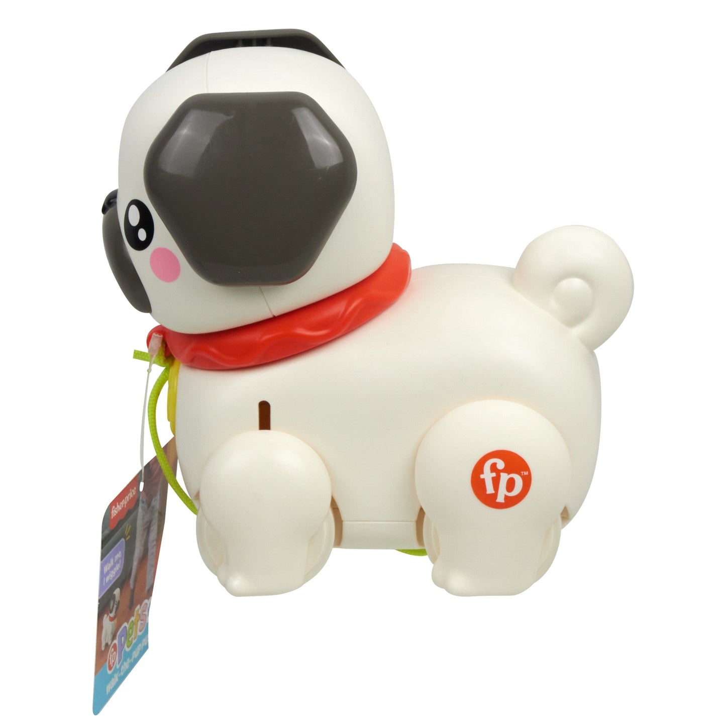 Toys Pug Walk with me