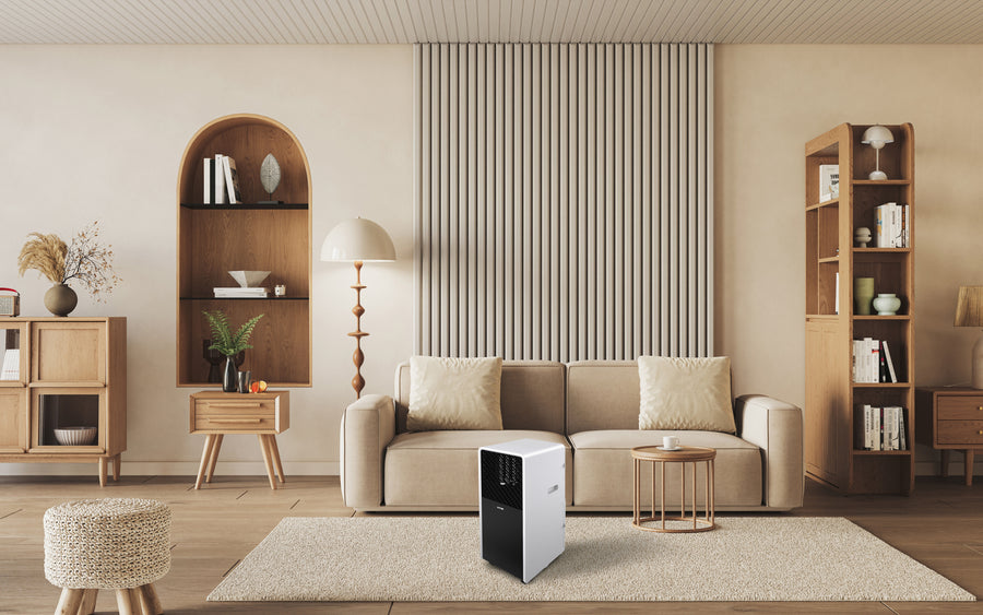 Climatizzatore portatile 12000 btu con wifi solo freddo