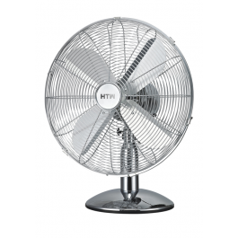 TABLE FAN 30CM 40W NICKEL SATIANATE