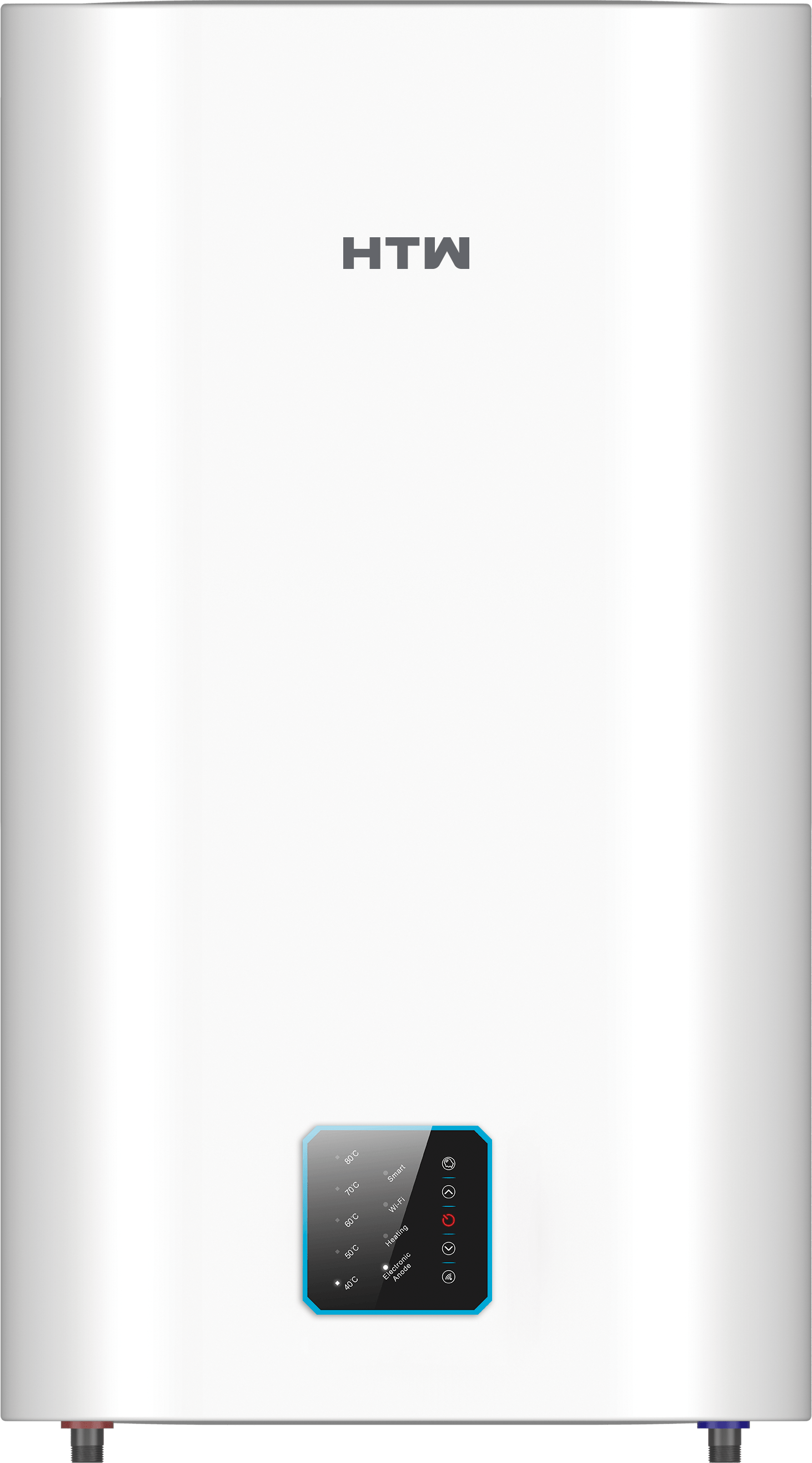 Bricocenter 80LT WIFI ELECTRIC WATER HEATER KOI DUO VERTICAL AND HORIZONTAL