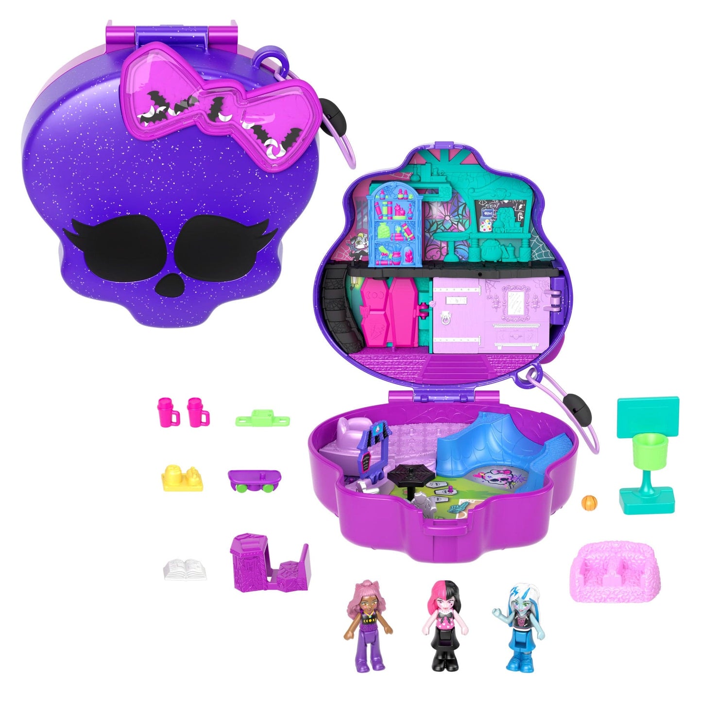 Toys Polly Pocket Cofanetto Monster High