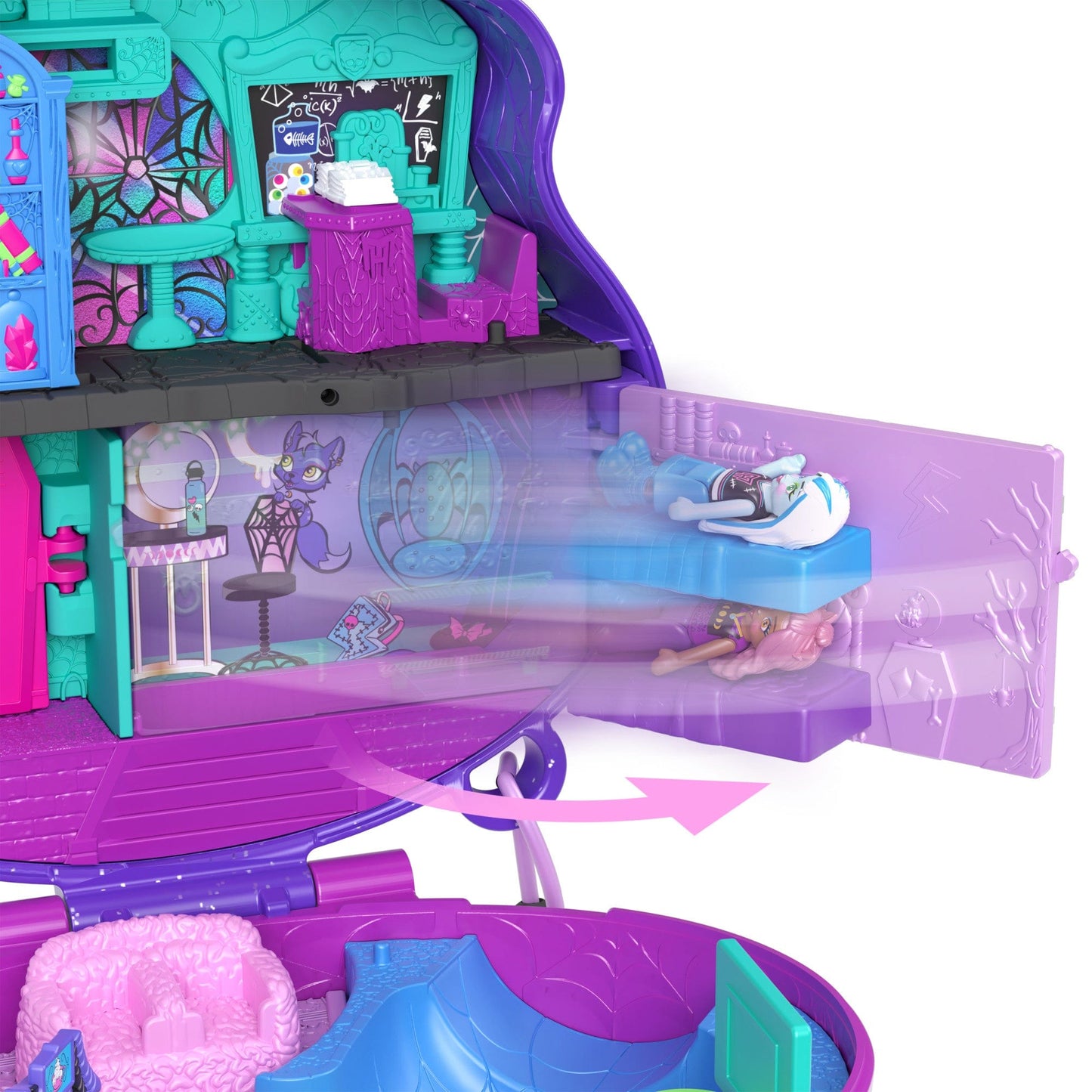 Toys Polly Pocket Cofanetto Monster High