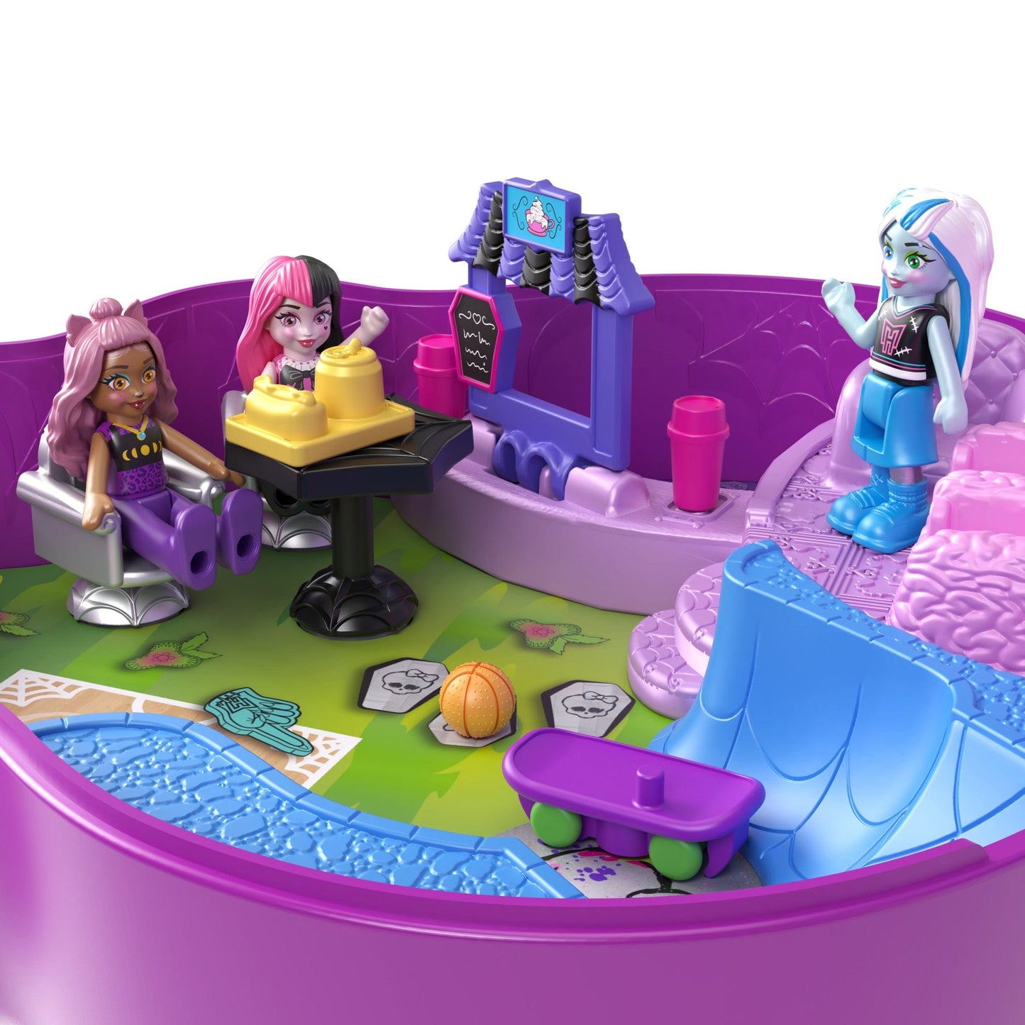 Toys Polly Pocket Cofanetto Monster High