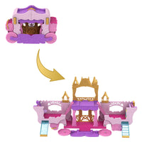 Disney Princess - Playset 2 in 1 Castle and Carriage