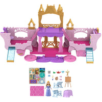 Disney Princess - Playset 2 in 1 Castle and Carriage