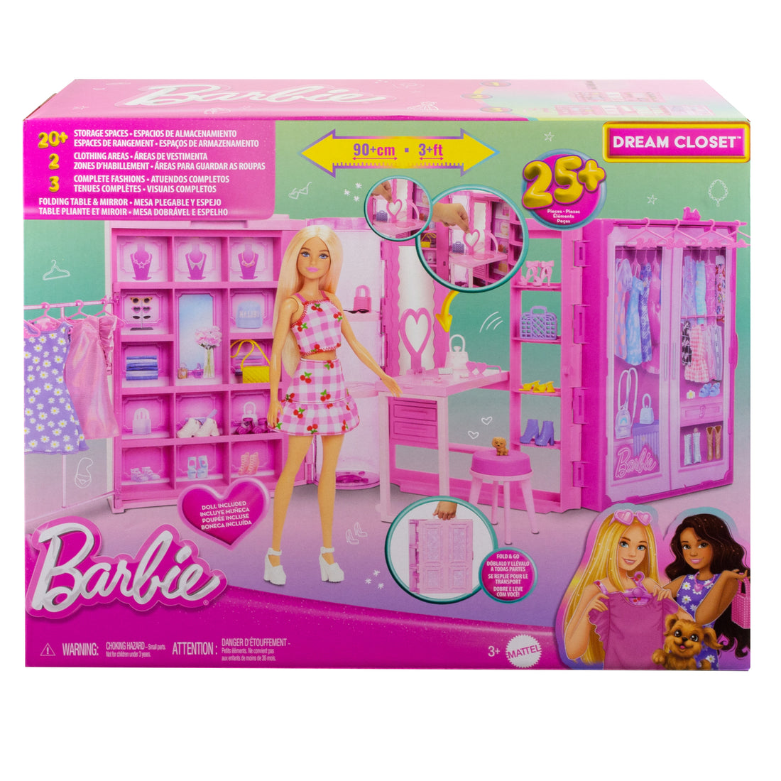 Barbie Wardrobe of Dreams