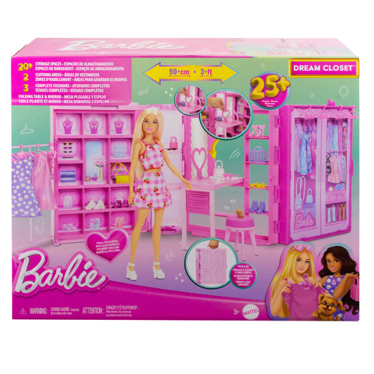 Toys Barbie Wardrobe of Dreams