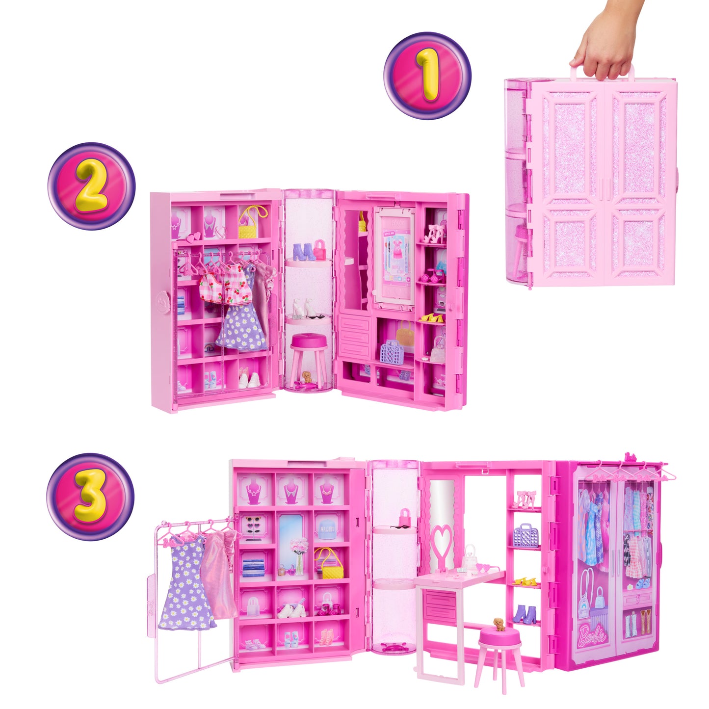 Barbie Wardrobe of Dreams