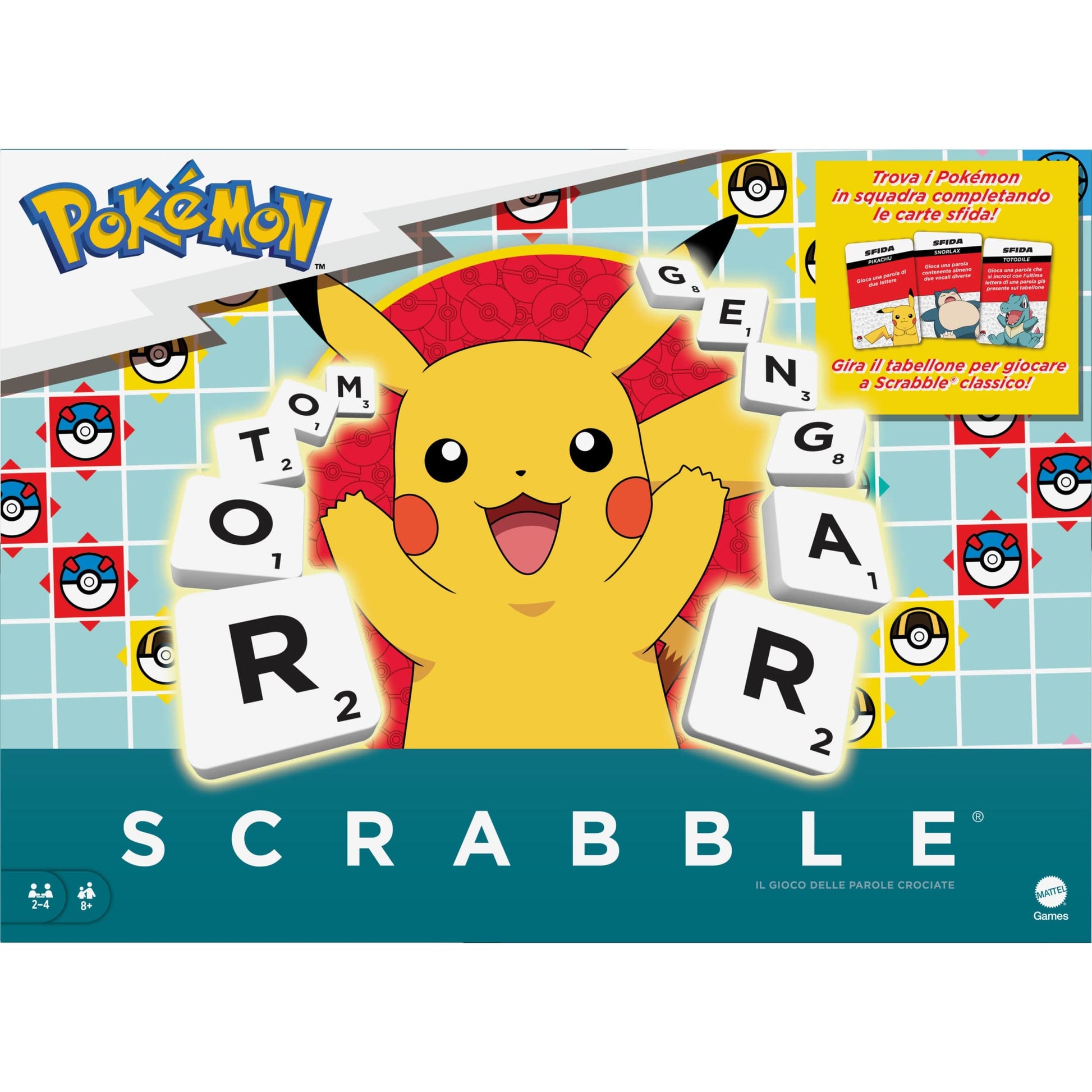 Toys SCRABBLE POKÉMON