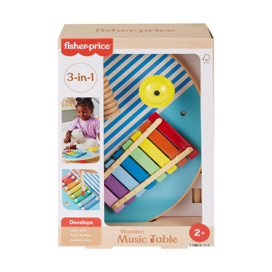 Fisher-Price Wood Musical Table