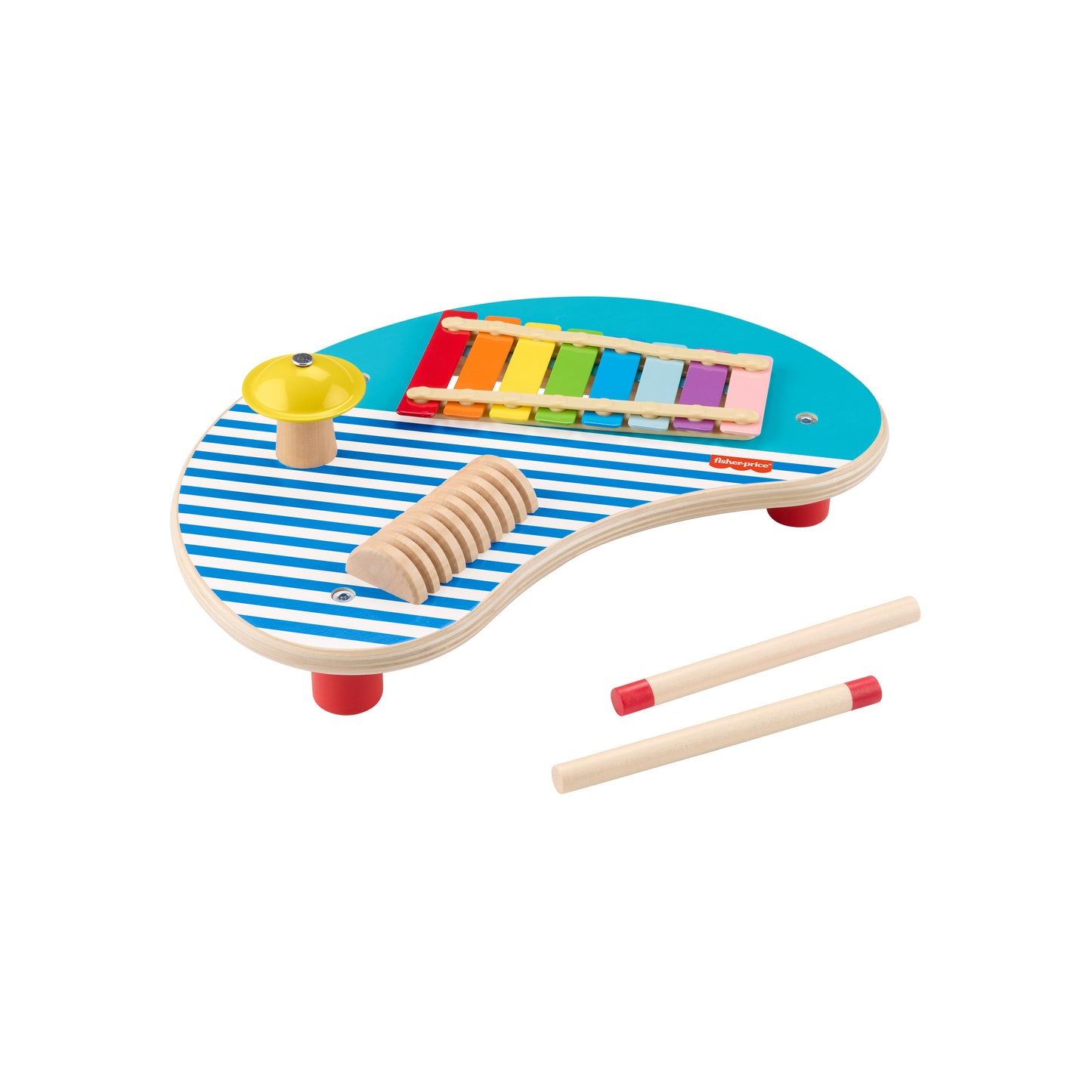 Fisher-Price Wood Musical Table