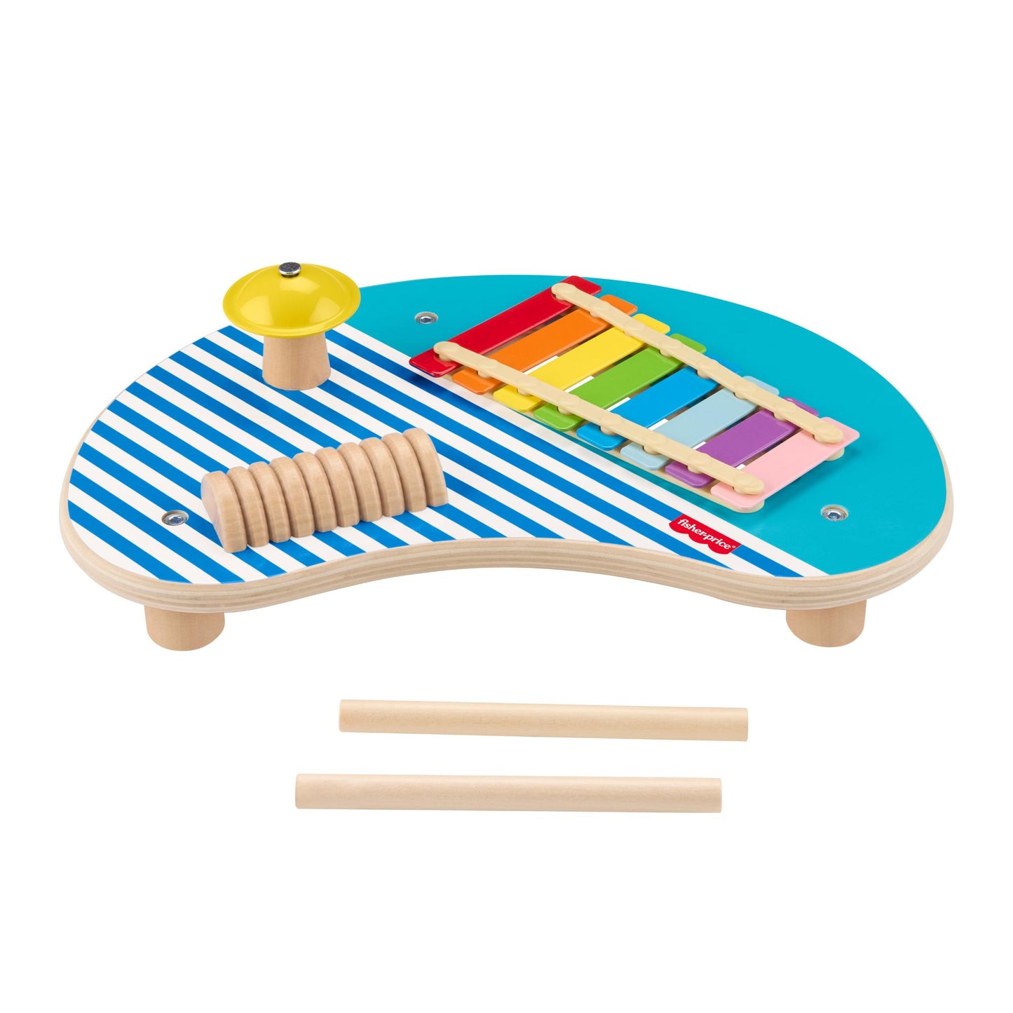 Fisher-Price Wood Musical Table