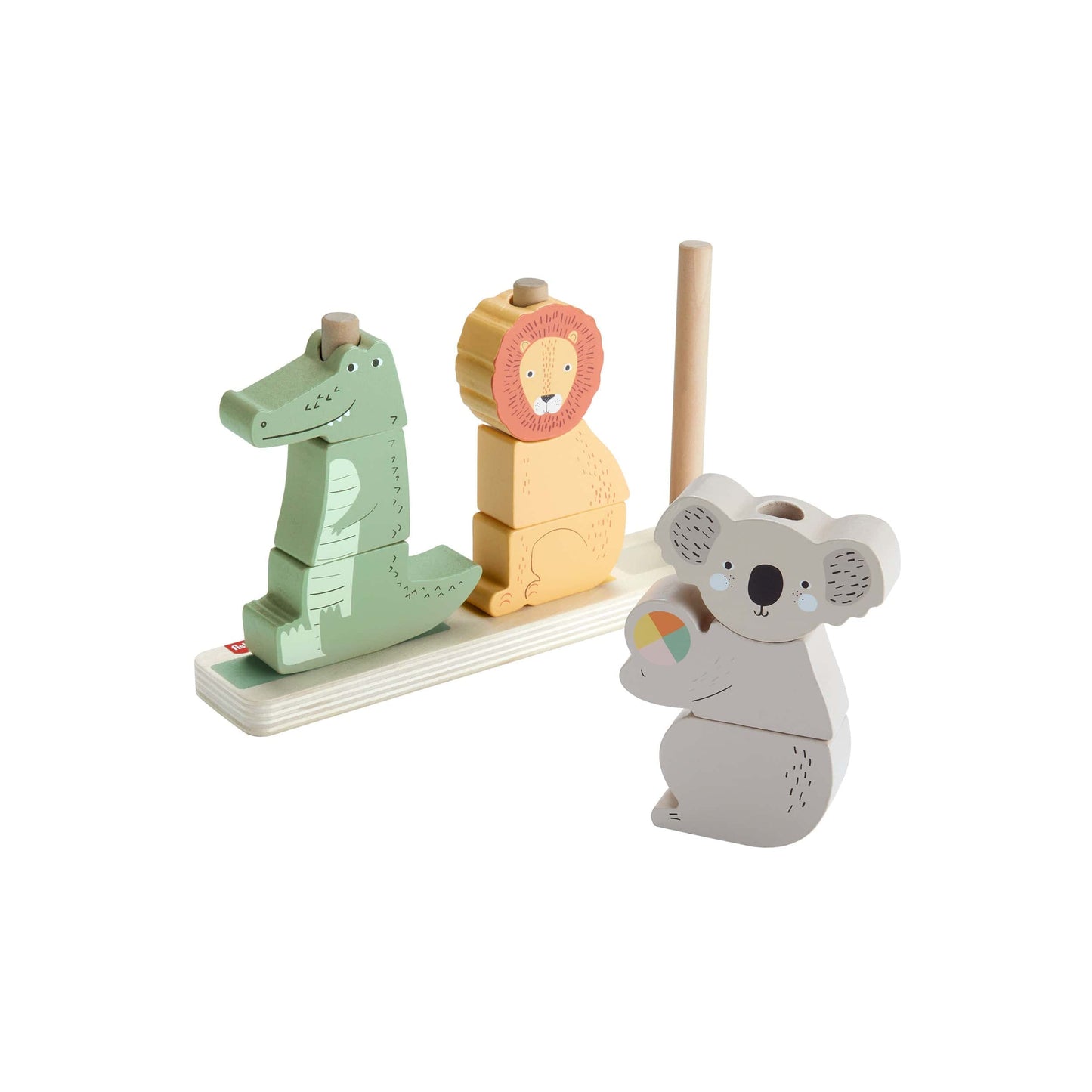Toys Fisher-Price Wood Savannah Animals