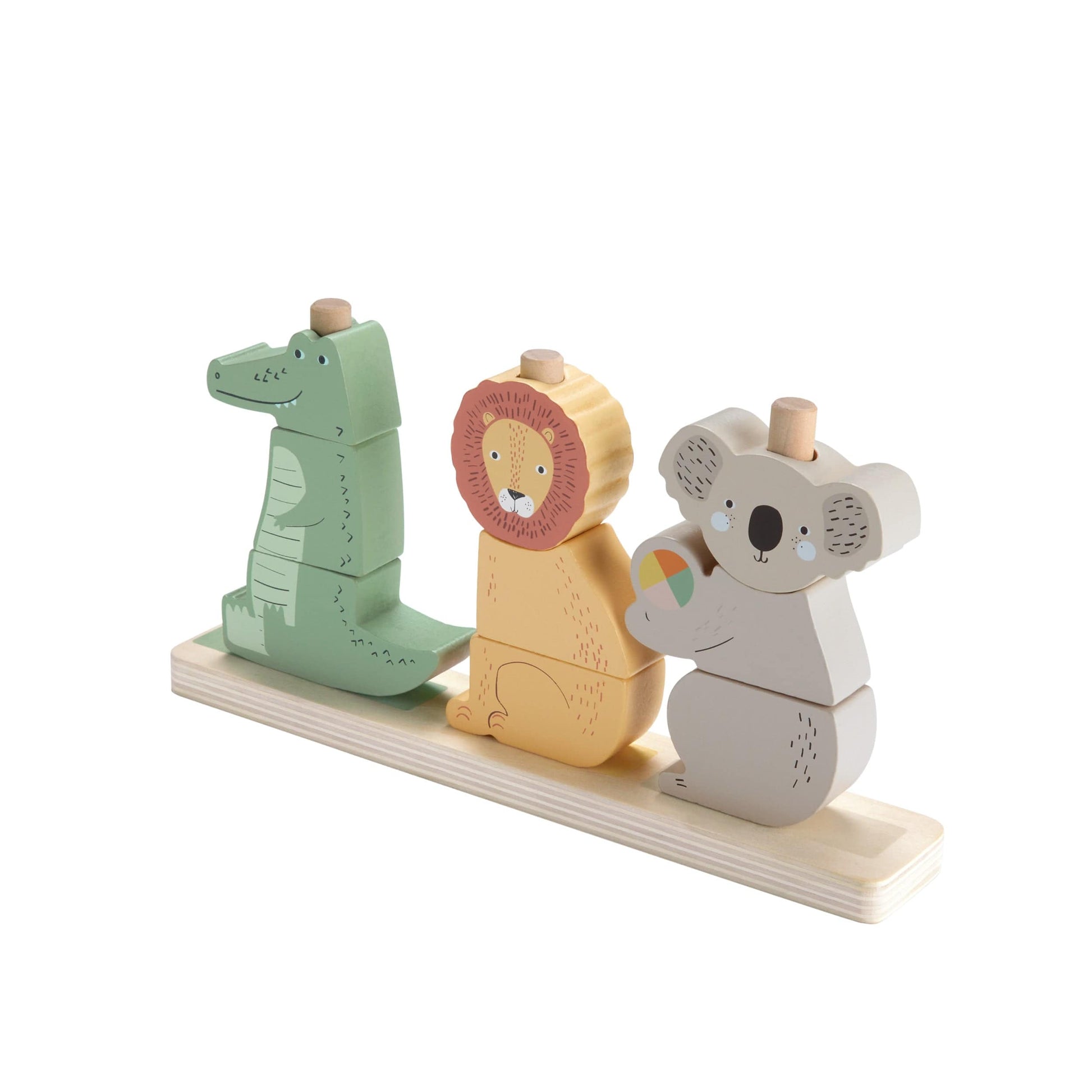Toys Fisher-Price Wood Savannah Animals