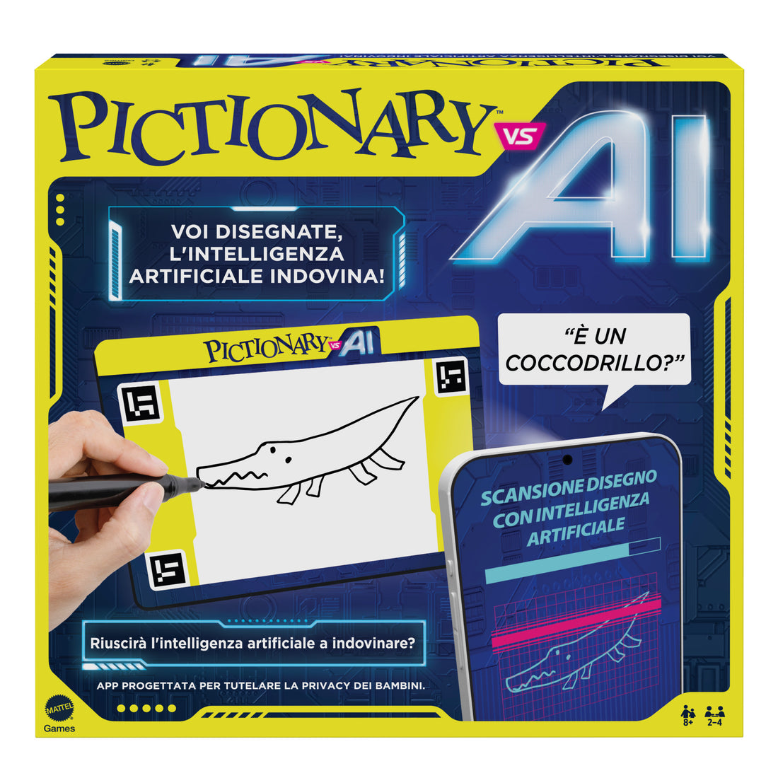 Pictionary vs. AI