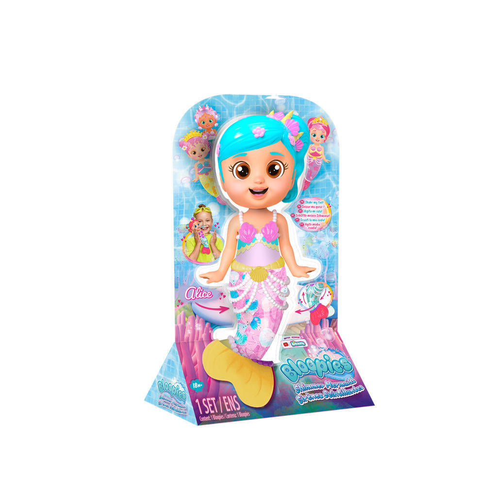 BLOOPIES SHIMMER MERMAIDS ALICE