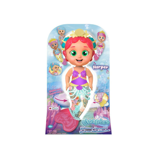 BLOOPIES SHIMMER MERMAIDS HARPER