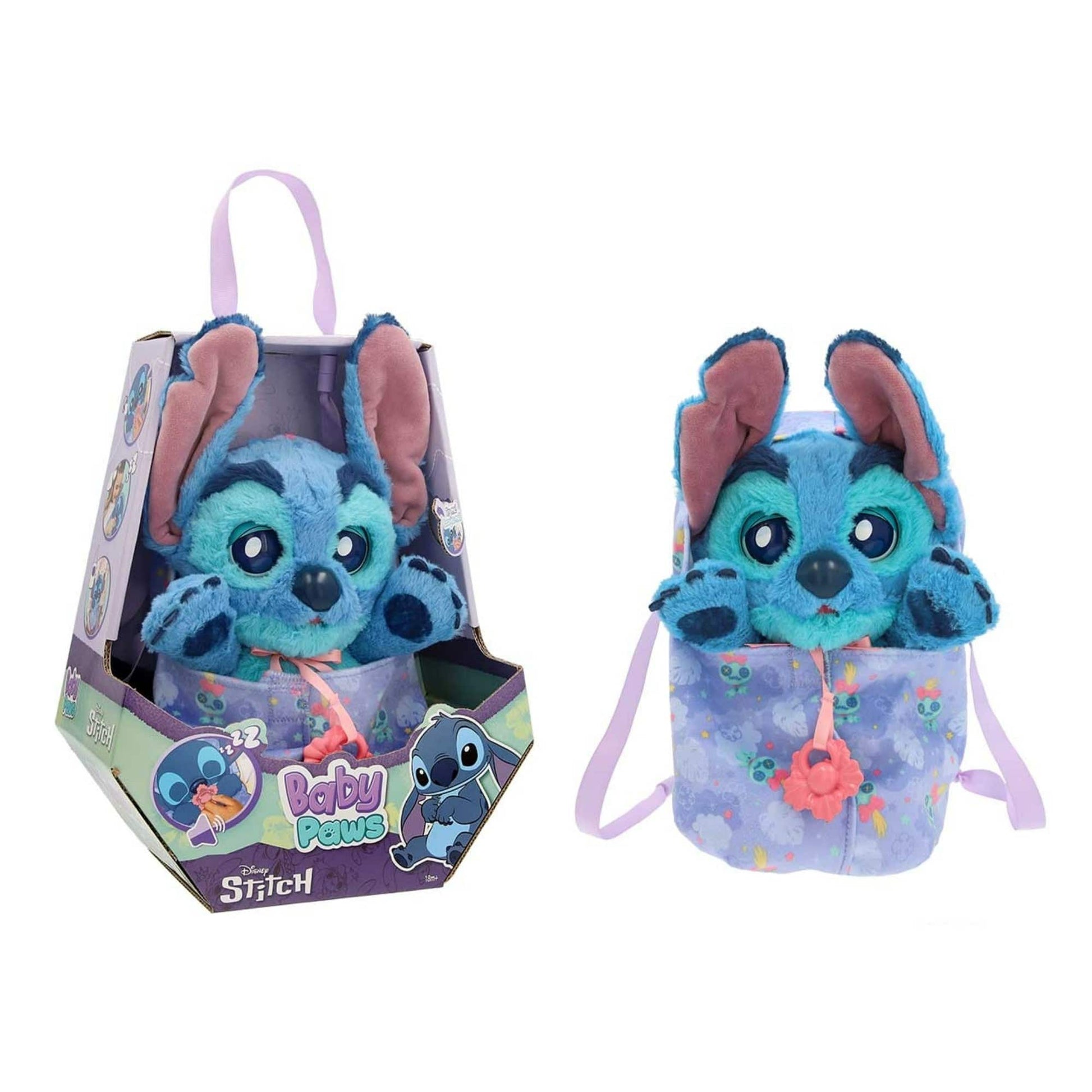 Toys BABY PAWS STITCH