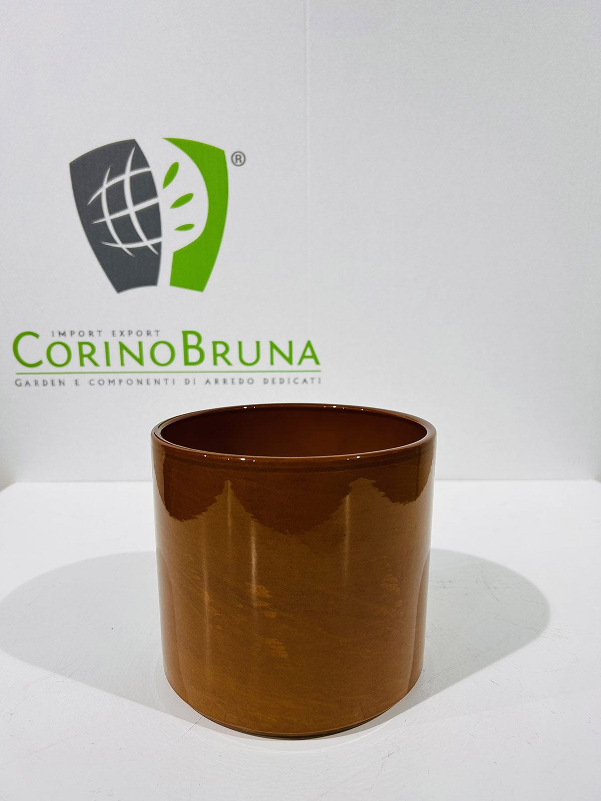 Bricocenter CLIZIA CYLINDER CM 13,6 H 11,8 OCHRE YELLOW