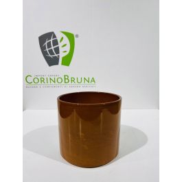 CLIZIA CYLINDER CM 13,6 H 11,8 OCHRE YELLOW