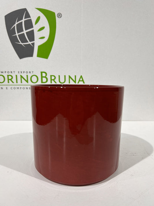 CILINDRO CLIZIA CM 13,6 H 11,8 ROSSO