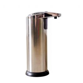 CHROME-PLATED STEEL DISPENSER WITH SENSOR