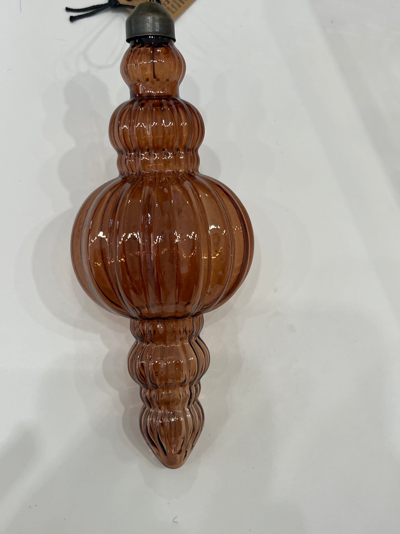 Darla Christmas ball glass