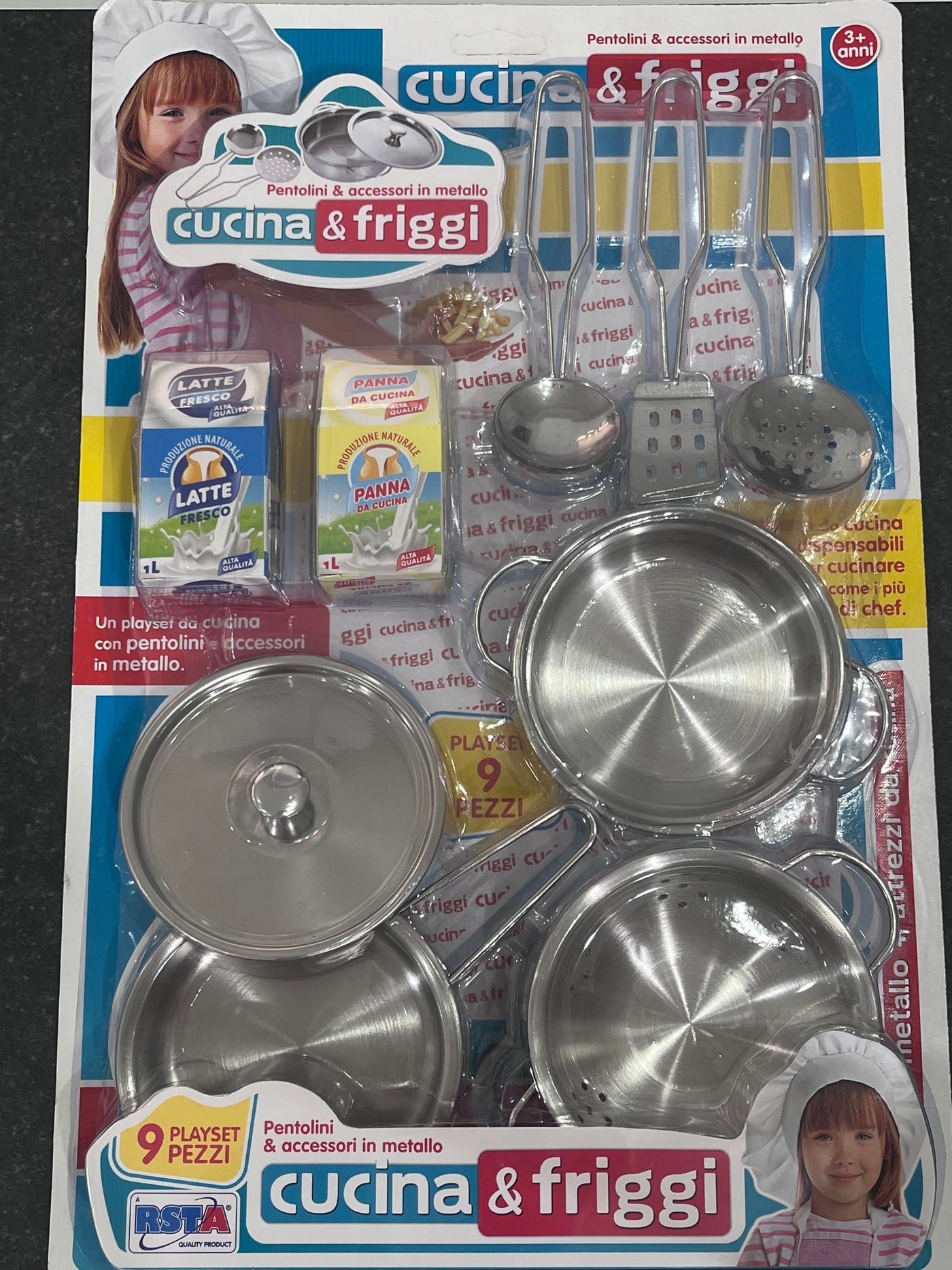 METAL POTS BLISTER