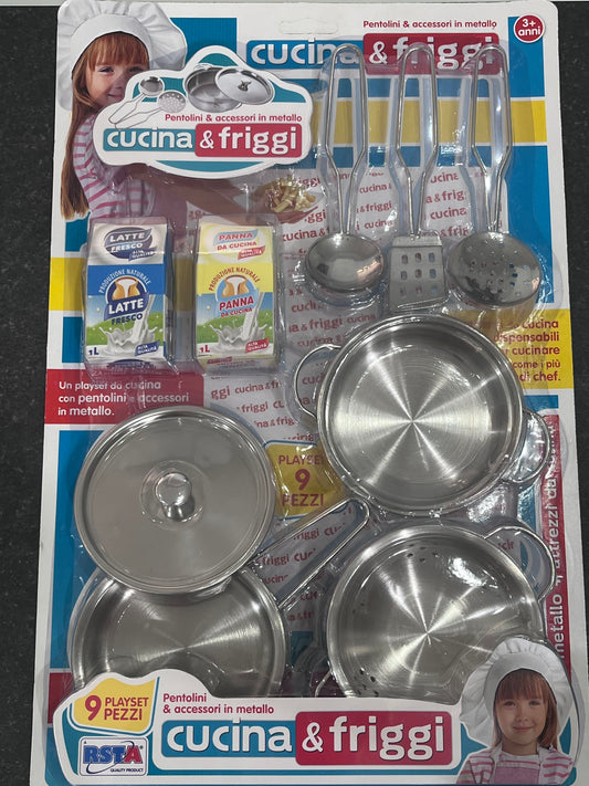 METAL POTS BLISTER