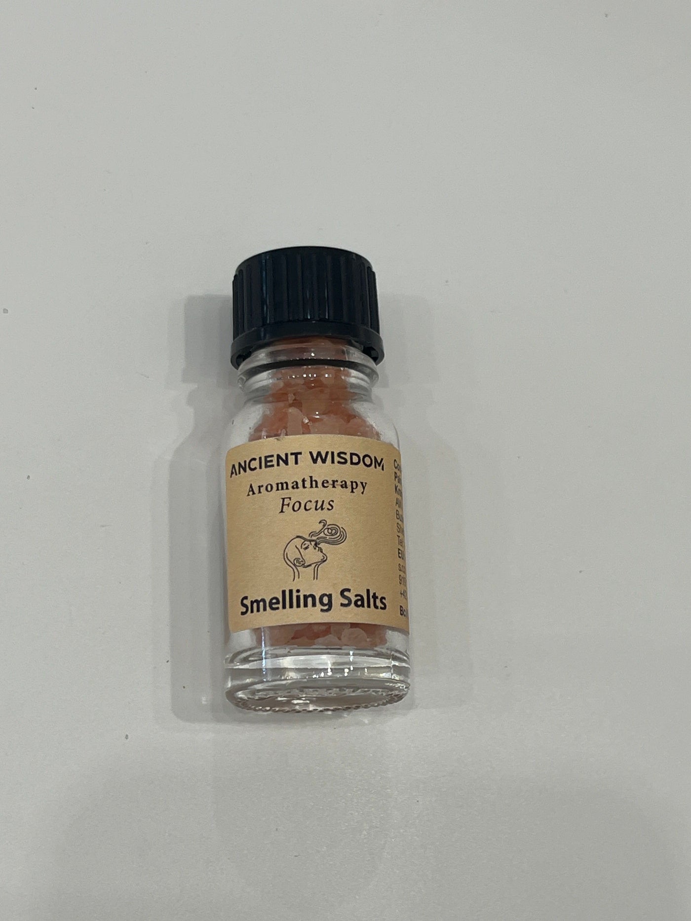 Focus Aromatherapy Smelling Salt