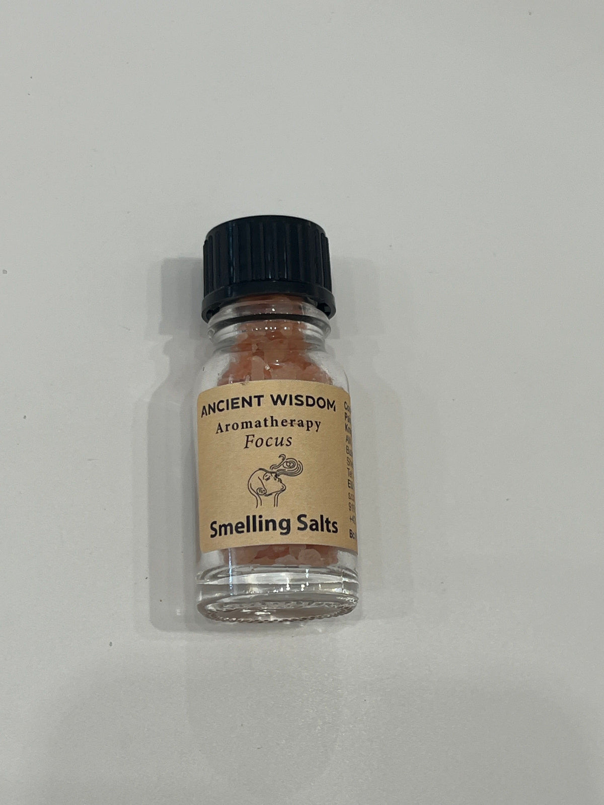 Focus Aromatherapy Smelling Salt