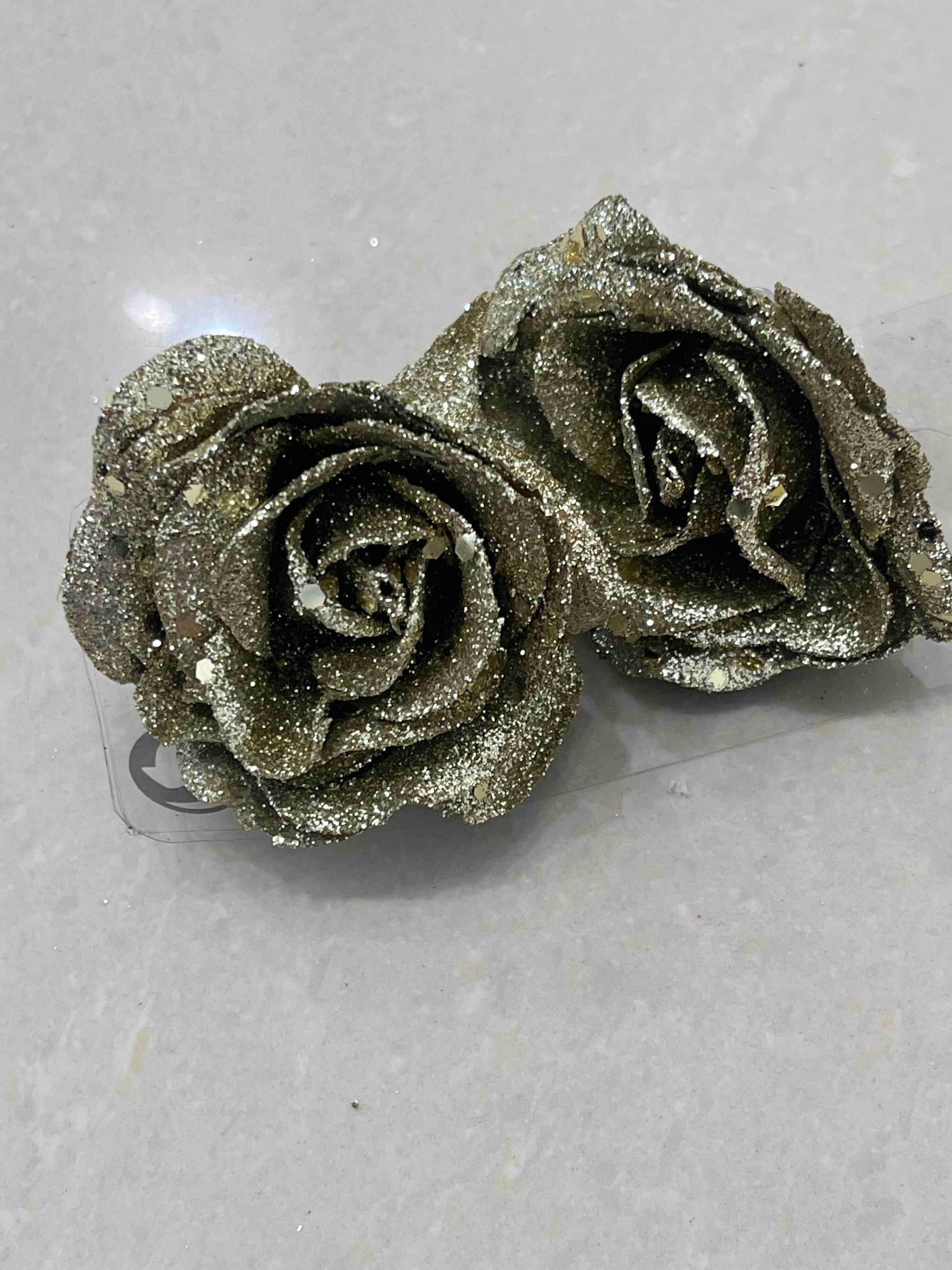 ROSE decorative clip,4  variants