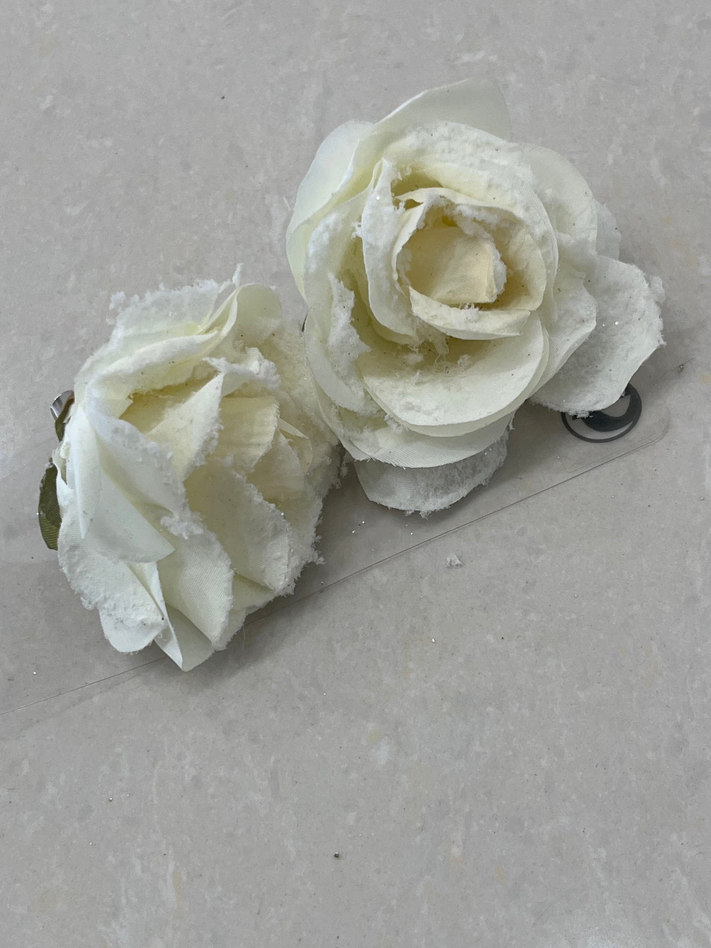 ROSE decorative clip,4  variants