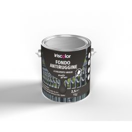 IRIS COLOUR GREY SOLVENT-BASED ANTI-RUST PRIMER 2.5LT