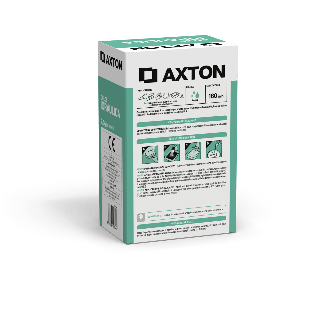 Bricocenter AXTON HYDRAULIC LIME 2.5 KG