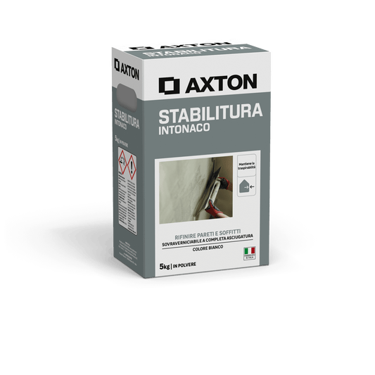 Bricocenter WHITE STABILIZING AXTON 5 KG