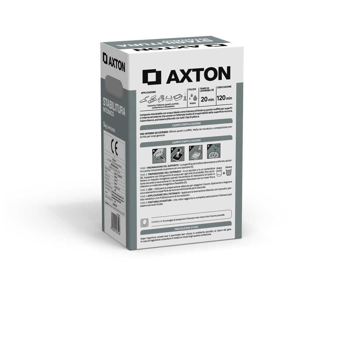 AXTON WHITE STABILISER 5 KG