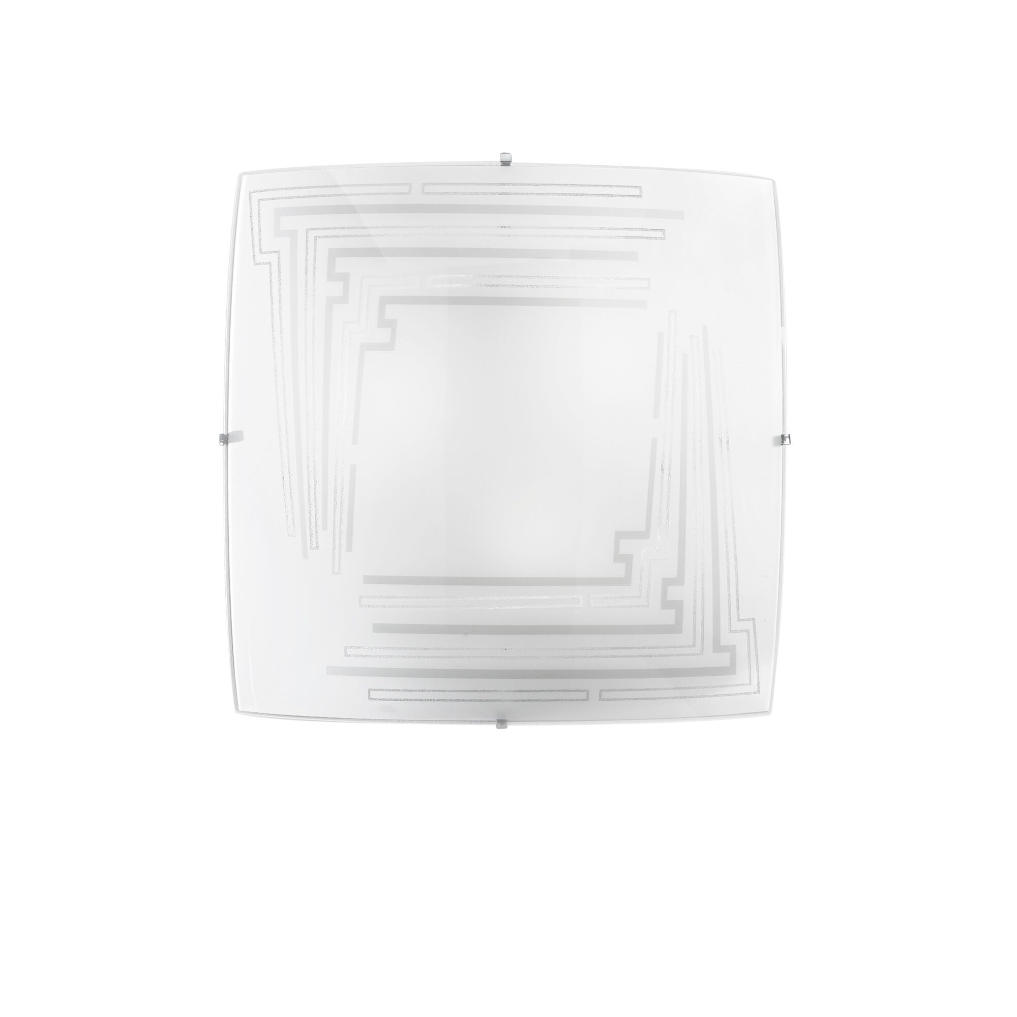 White concept ceiling light 3x27, 40x10.5x40cm