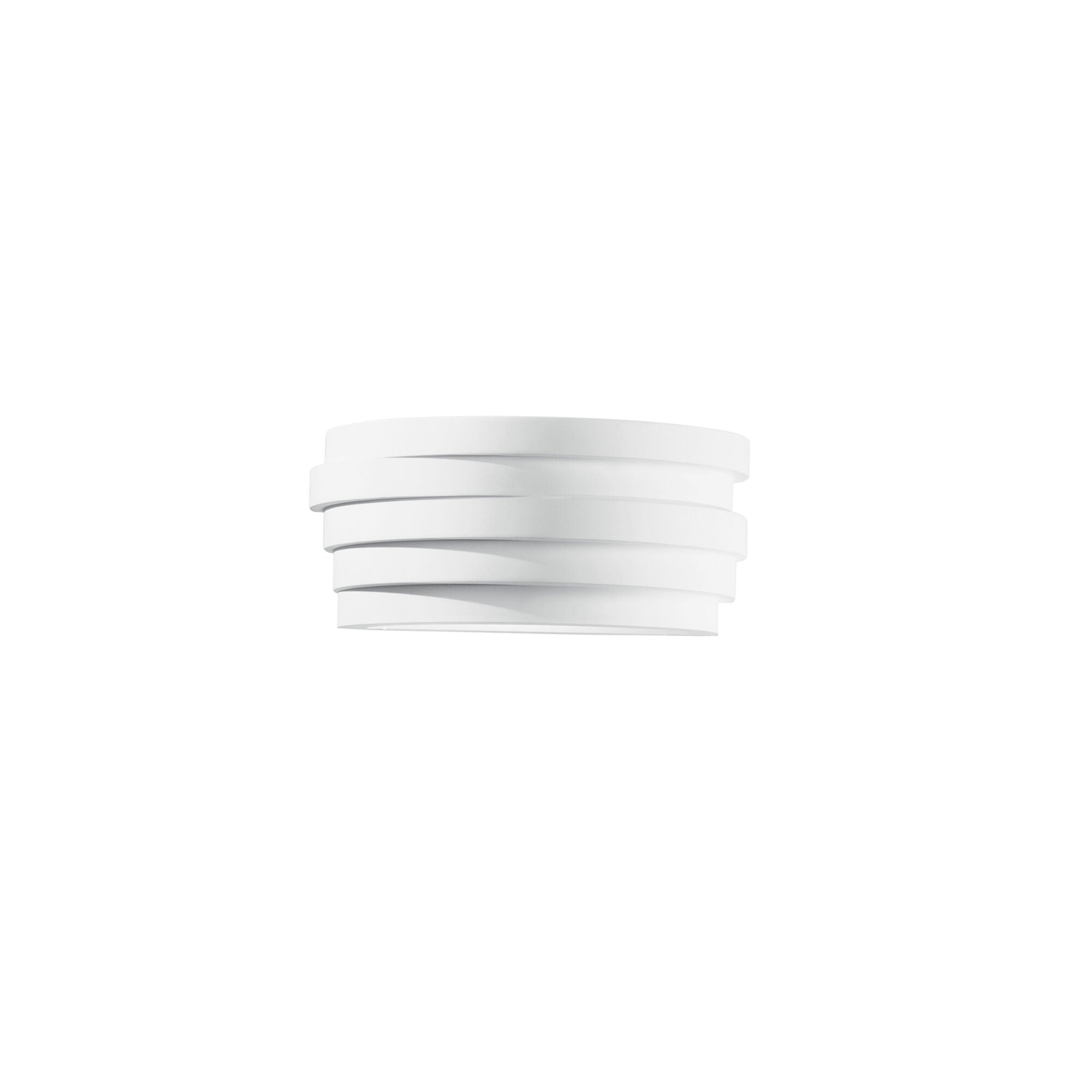 White ‘Flow’ wall light, 29 x 12.8 x 13 cm, 1xE27
