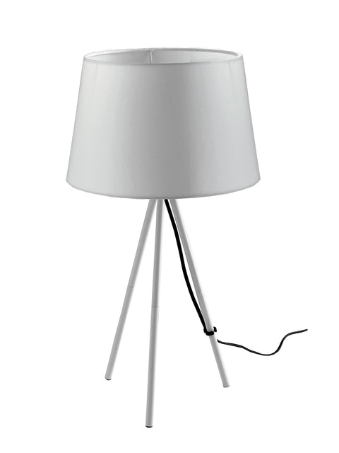 Marilyn white table lamp, 30 x 58.5 cm, 1 x E27
