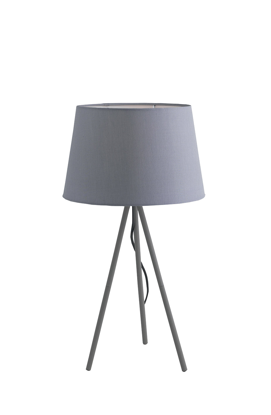 Marilyn grey table lamp, 30 x 58.5 cm, 1 x E27