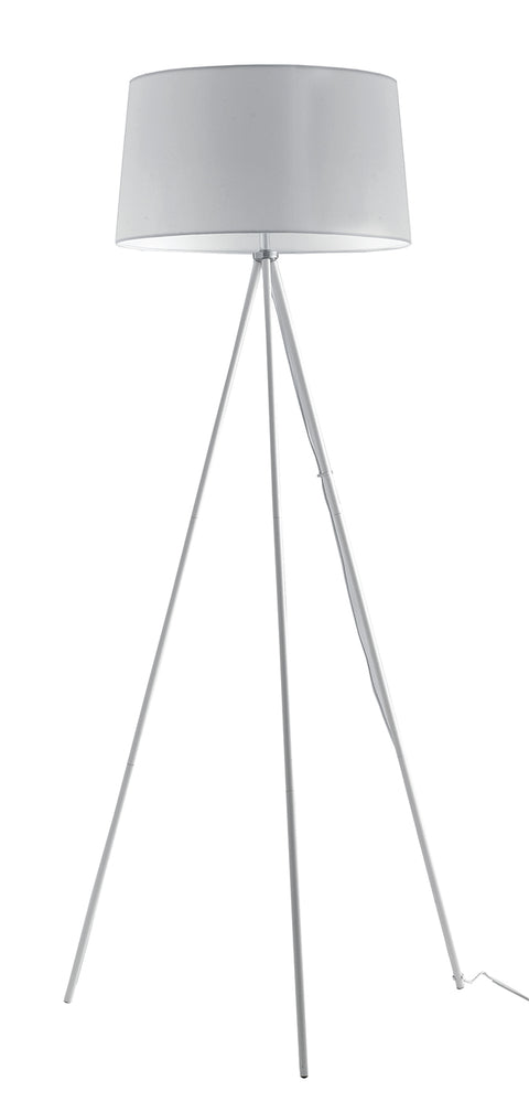 Marilyn white floor lamp, 48 x 155 cm, 1 x E27