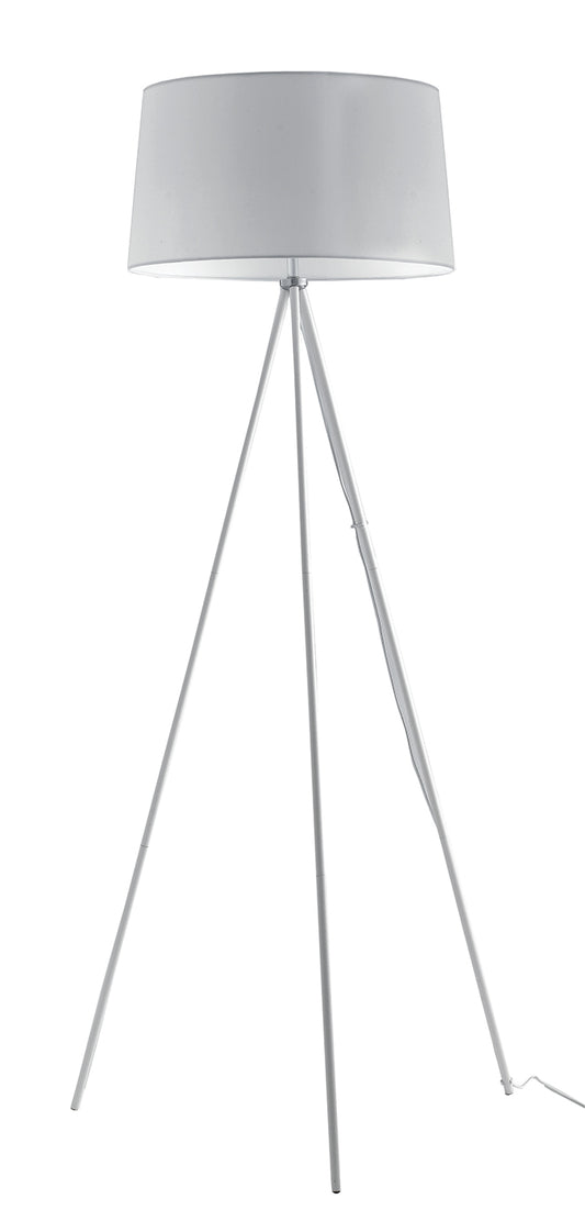 Marilyn white floor lamp, 48 x 155 cm, 1 x E27