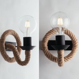 ROPE WALL LIGHT 18X19X20.5 CM E27=40W