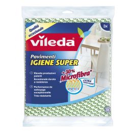 FLOOR CLOTH IGIENESUPER 3PCS VILEDA